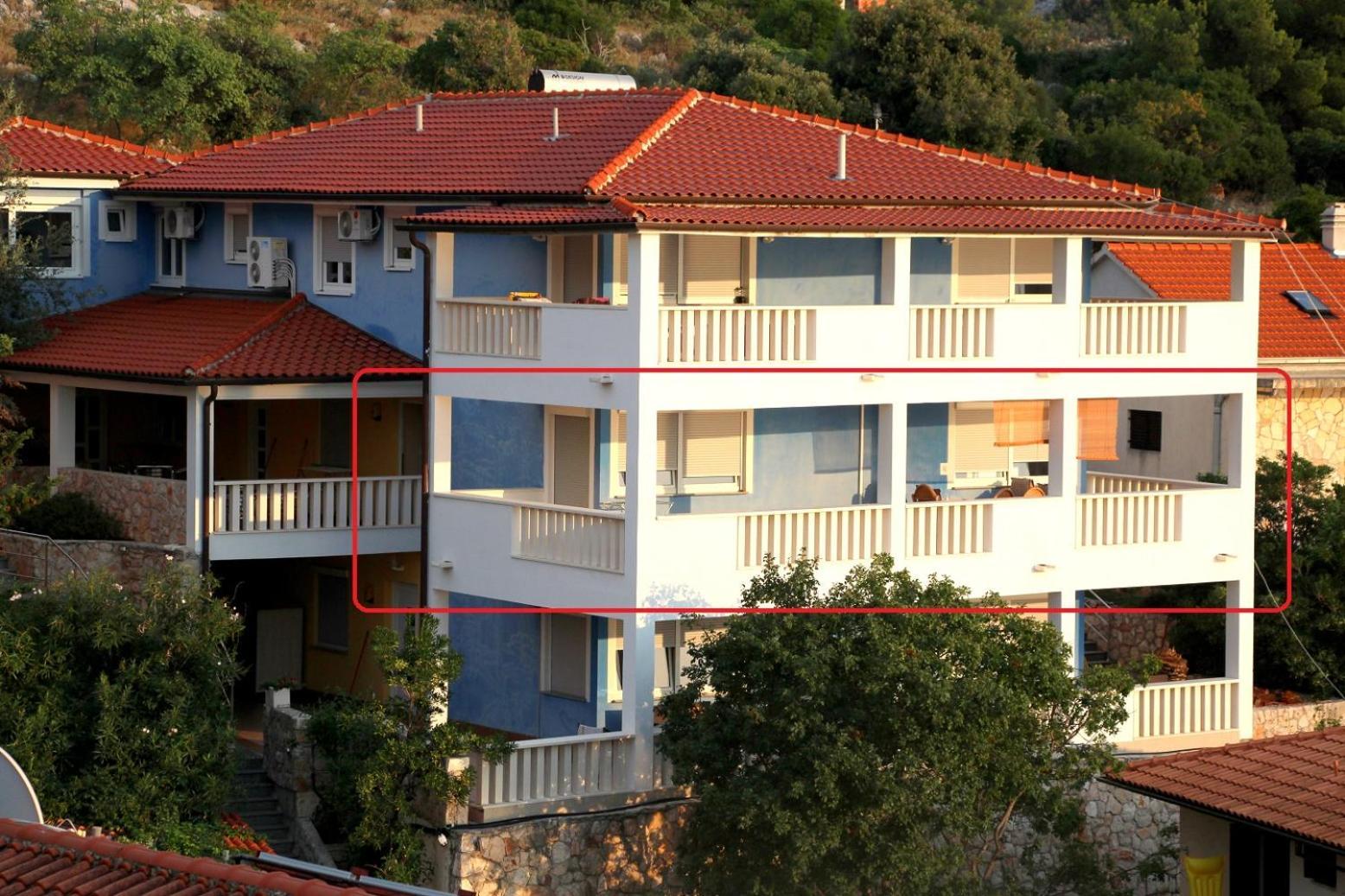 Oasis Blue Primošten Exterior foto