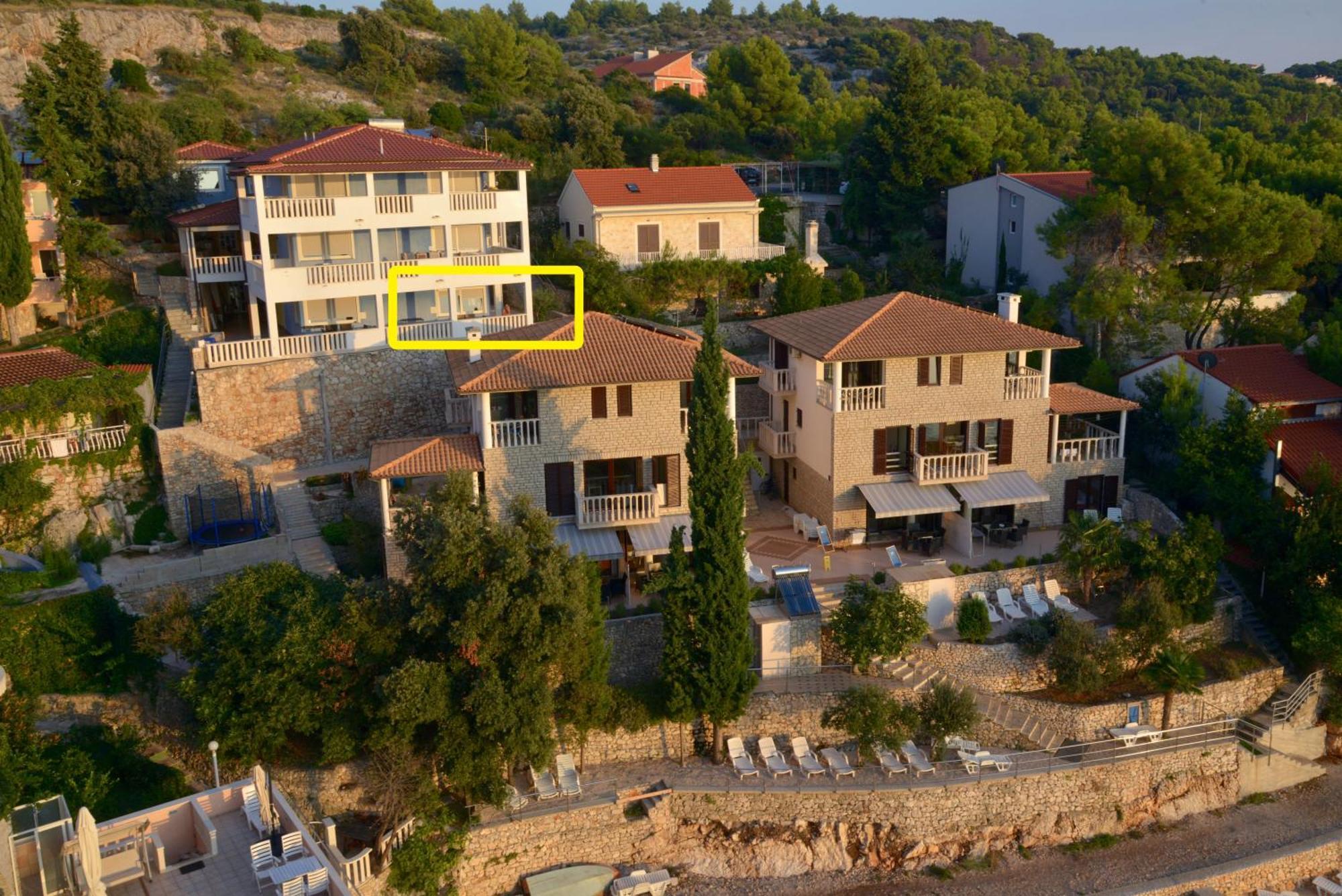 Oasis Blue Primošten Exterior foto